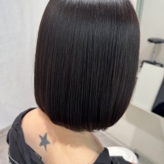 縮毛矯正シーズン到来