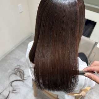 リタッチ縮毛矯正
