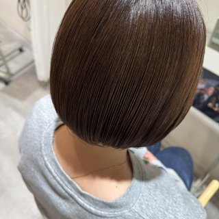 【髪質改善カラー/カット】冬ボブ