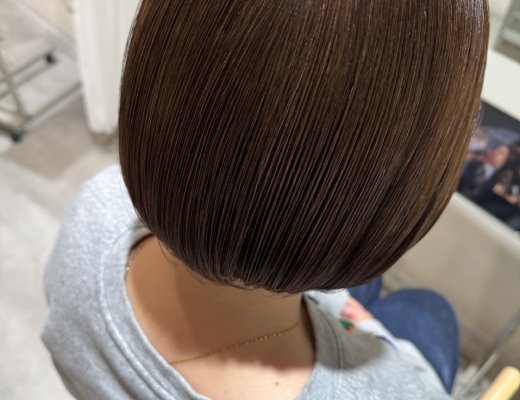 【髪質改善カラー/カット】冬ボブ