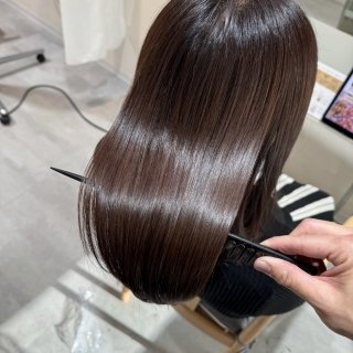 冬カラー〜バイオレットブラウン〜