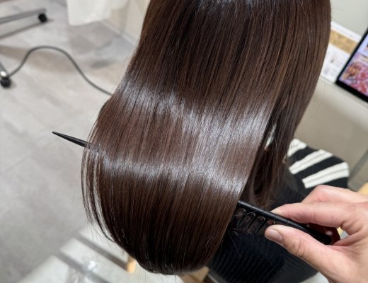 冬カラー〜バイオレットブラウン〜