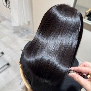 カットカラーストレートフルコース