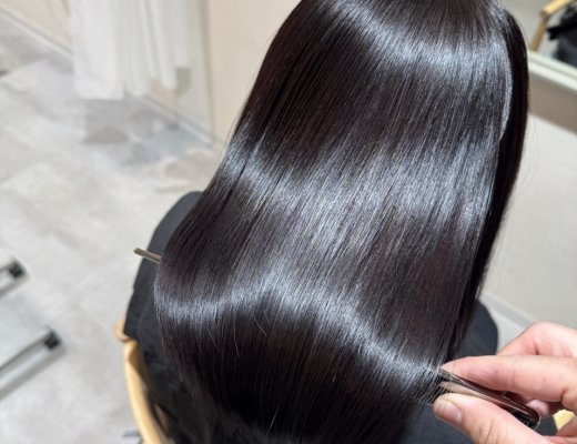 カットカラーストレートフルコース